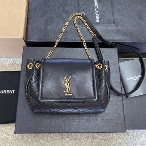 생로랑 미니 모노그램 노리타 숄더백