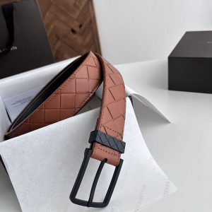 보테가베네타 인트레치아토 루프 벨트 3.5