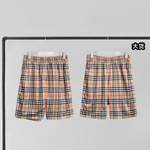 【YD공장】 버버리 빈티지 체크 숏 팬츠