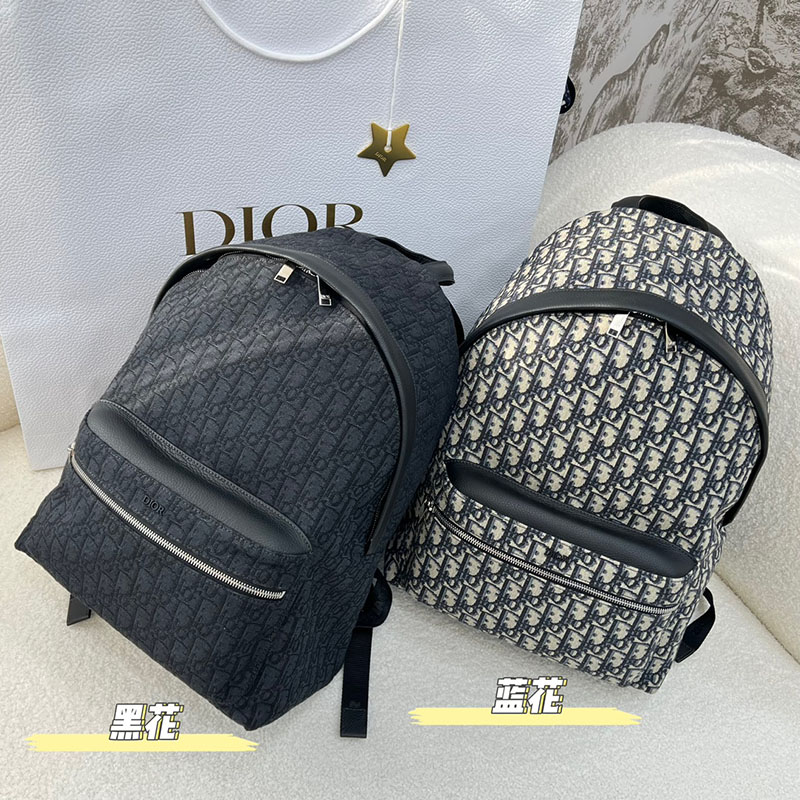 【DO】디올 라이더 Rider 백팩 오블리크