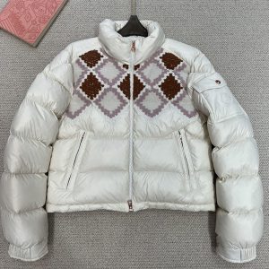 몽클레어 메가라 울 트림 숏 다운 자켓