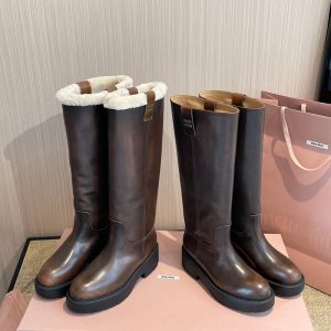 미우미우 시에나 롱 부츠