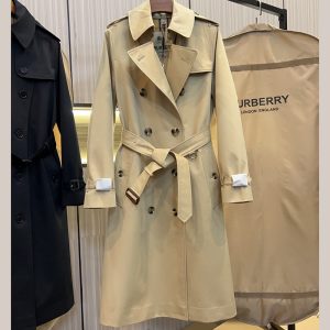 버버리 해리티지 여성용 롱 뉴 켄징턴 베이지