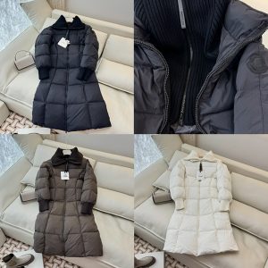 몽클레어 Brerelle 브레렐 롱 다운 패딩 자켓
