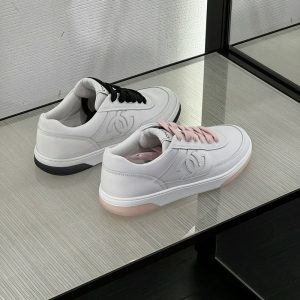 【TJ공장】 샤넬 24P CC로고 스니커즈 (터보)