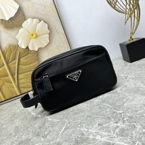 프라다 리나일론 사피아노 트래블 파우치 2NA819