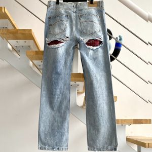 【계단집】 발렌시아가 디스트로이드 데님 팬츠
