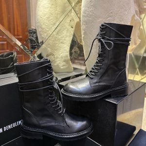 【터보】 앤드뮐미스터 레더 컴뱃 부츠 ( TJ공장 )
