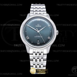 VS공장 오메가 드 빌 스틸 블랙다이얼 브레이슬릿 De Ville Prestige 40mm SS_SS Black VSF A8800