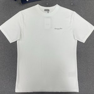【터보】디올 Couture 꾸뛰르 캐주얼 반팔 티셔츠 (TJ공장)