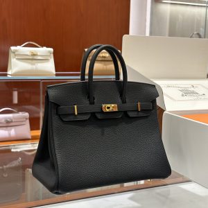【수공】 에르메스 버킨백 25 토고 금장