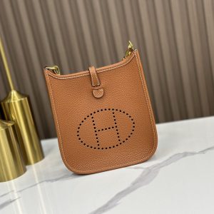 [수공]에르메스 미니 에블린 16 Mini Evelyne 16