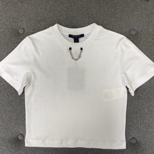 【TJ공장】루이비통 시퀸 터틀넥 크롭 탑 (터보)