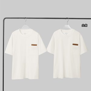 【YD공장】보테가베네타 피마 코튼 저지 티셔츠