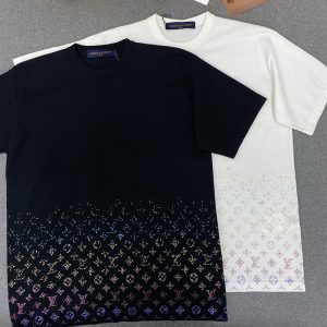 【TJ공장】루이비통 모노그램 그라디언트 반팔 티셔츠  (터보)
