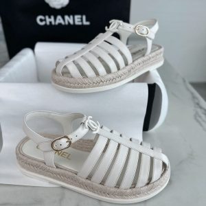 [TJ공장]샤넬 24c 로만cc 샌들