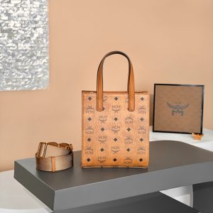MCM Aren 비세토스 미니 토트백 MMTAAKC02CO001