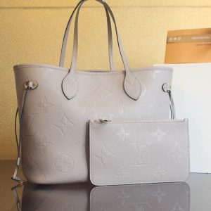 【황벽집】 루이비통 네버풀 MM 토트백 앙프렝트 모노그램 M45686