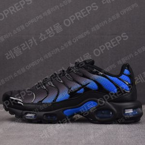【MAX공장】나이키 에어맥스 플러스 블랙 블루 크리스털 DM0032-041