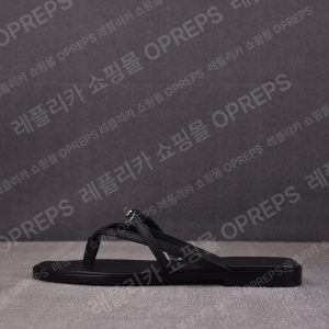 【GD공장】에르메스 켈리 미스 샌들 블랙
