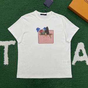 【잔디집】루이비통 네버풀 프린트 티셔츠입 (레어)