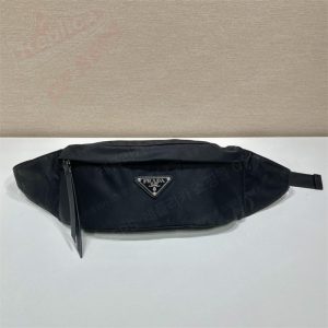 【진핀】 프라다 리나일론 사피아노 레더 벨트백 2VL034