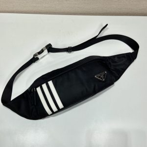 【진핀】 프라다 x 아디다스 리나일론 벨트백 2VL034