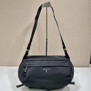 【진핀】 프라다 리나일론 사피아노 바이커백 라지 2VH991