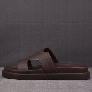 【GD공장】루이비통 오아시스 뮬 오스트리치 브라운