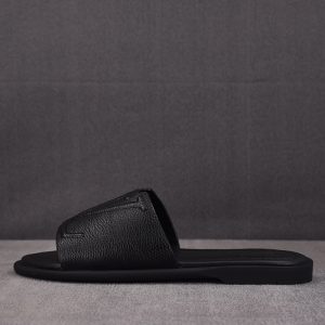 【GD공장】루이비통 LV 프로토피노 뮬 그레인드 카프스킨 블랙