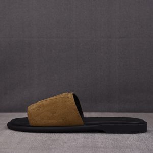 【GD공장】루이비통 LV 프로토피노 뮬 스웨이드 꼬냑 브라운