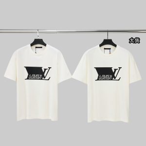 【YD공장】루이비통 LV 스프린터 프린티드 시그니처 티셔츠