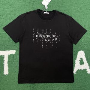 【잔디집】지방시 포토그래픽 네거티브 코튼 티셔츠 (레어)