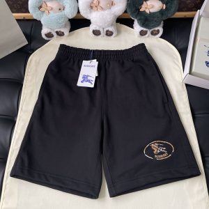 버버리 나이트 스탬프 코튼 숏 팬츠