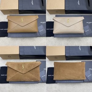 생로랑 카산드라 라지 엔벨로프 파우치 769307
