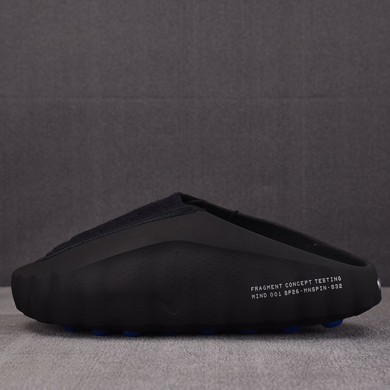 【PK BASF】나이키 x 프라그먼트 마인드 001 슬라이드 블랙 IQ8502-001