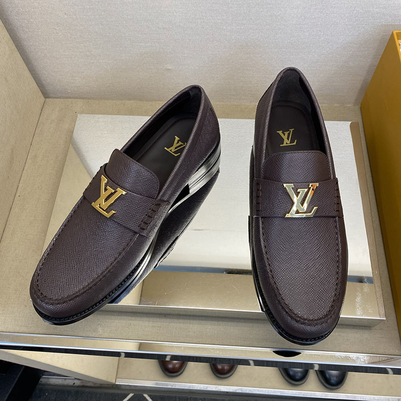 루이비통 LV 메이저 로퍼 브라운 타이가