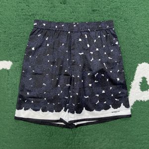 【잔디집】지방시 실크 플라워 버뮤다 숏 팬츠 （레어）