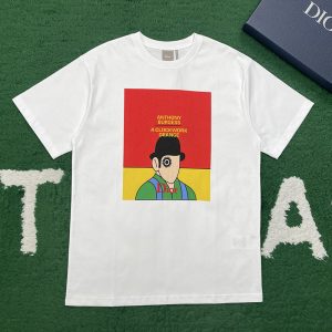 【잔디집】디올 북 커버 코튼 저지 티셔츠 (레어)