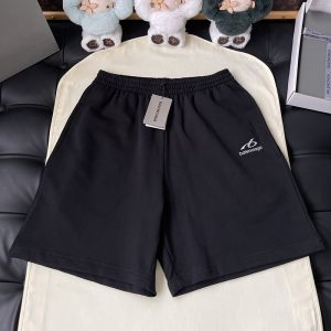 발렌시아가 바디스 릴렉스드 숏 팬츠