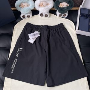 디올 몽테뉴 자수 트랙 숏 팬츠