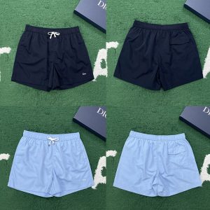 【잔디집】디올 리비에라 컬렉션 테크니컬 패브릭 스윔 팬츠（레어）