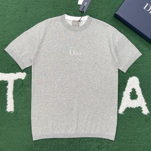 【잔디집】디올 시그니처 오버사이즈 티셔츠 （레어）
