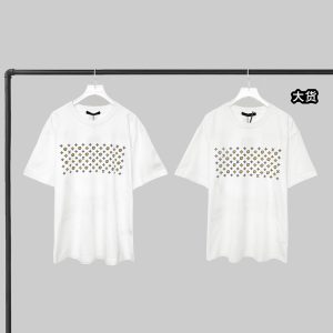 【YD공장】루이비통 x CPFM 모노그램 스마일 반팔 티셔츠
