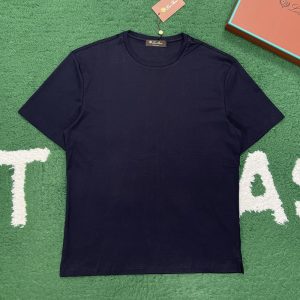 【잔디집】로로피아나 마조르보 실크 코튼 크루넥 티셔츠 (레어)