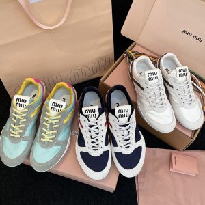 미우미우 김나지움 기능성 스니커즈