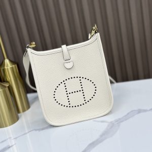[수공]에르메스 미니 에블린 16 Mini Evelyne 16
