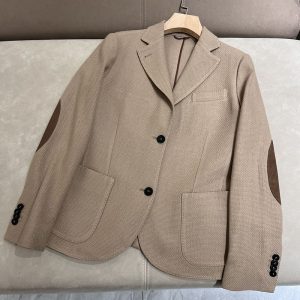 로로피아나 울 골덴 블레이저 코트