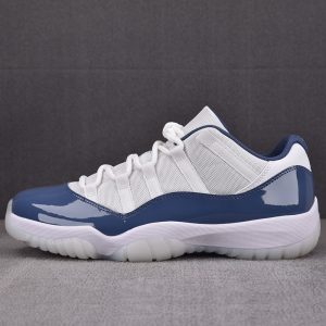【LJR공장】나이키 에어조던 11 AIR JORDAN 11 RETRO LOW "DIFFUSED BLUE" FV5104-104