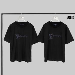 【YD공장】루이비통 25SS 이리데슨트 LV 남성 반팔 티셔츠